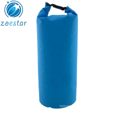 Round 10L Roll Top Welded Tarpaulin Dry Bag Floating Outdoor Waterproof Sack Bag